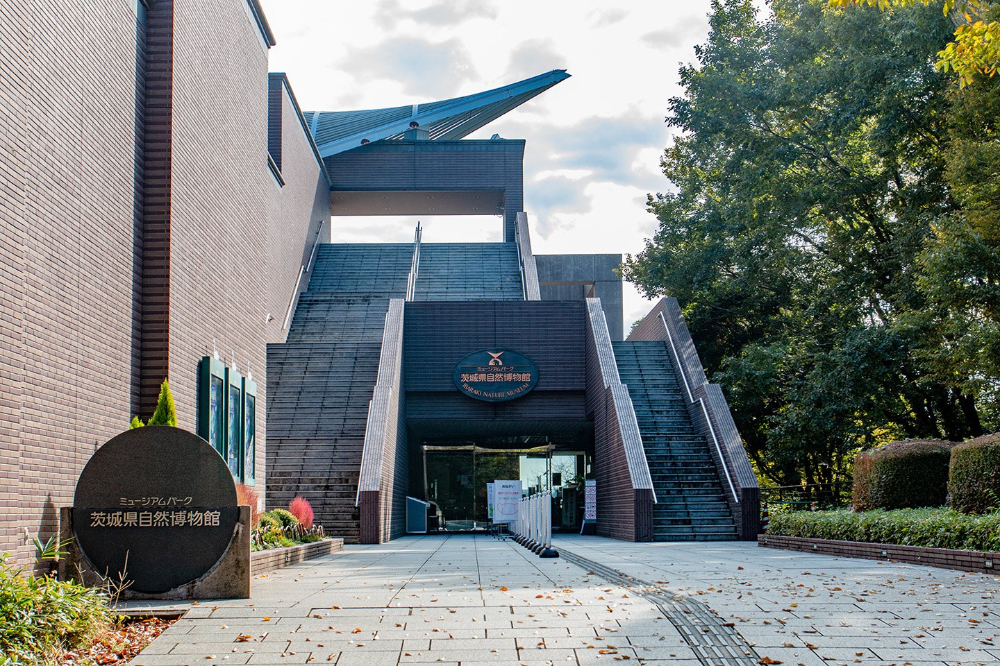 🦖 이바라키 자연사 박물관(뮤지엄파크 이바라키켄 시젠하쿠부츠칸) 이미지 1